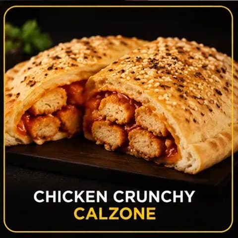 Chicken Crunchy Calzone