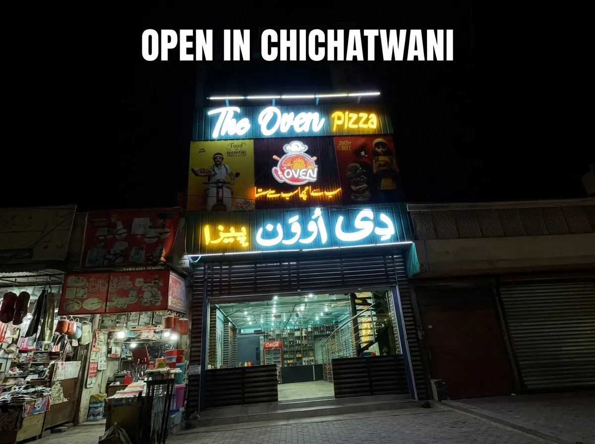 The Oven Pizza — Chichawatni