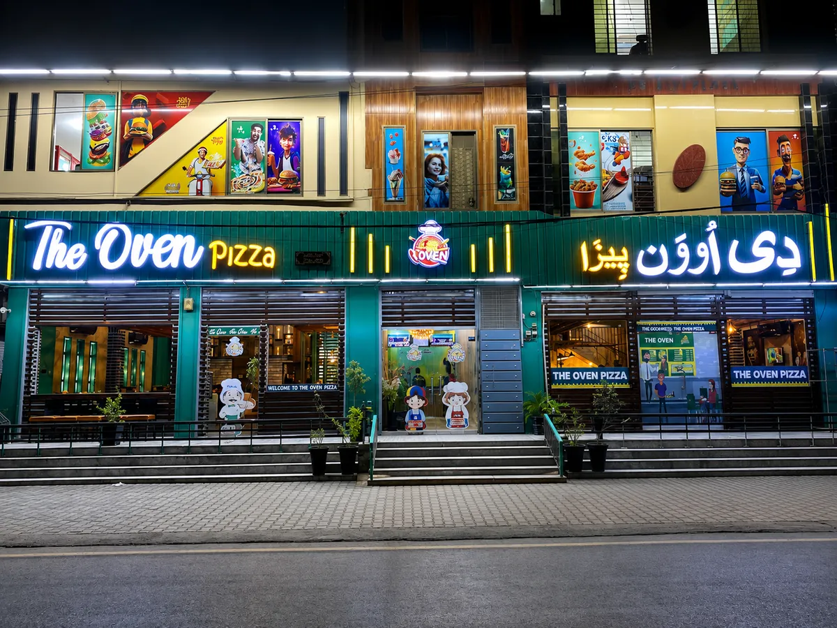 The Oven Pizza — Mian Channu