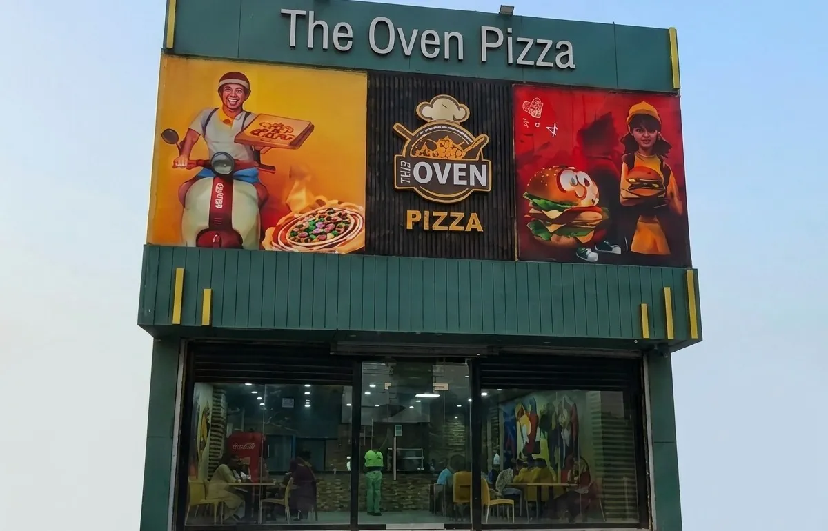 The Oven Pizza — Sahiwal